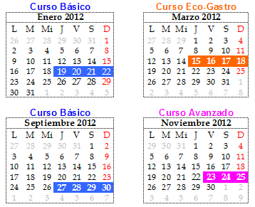 Cursos